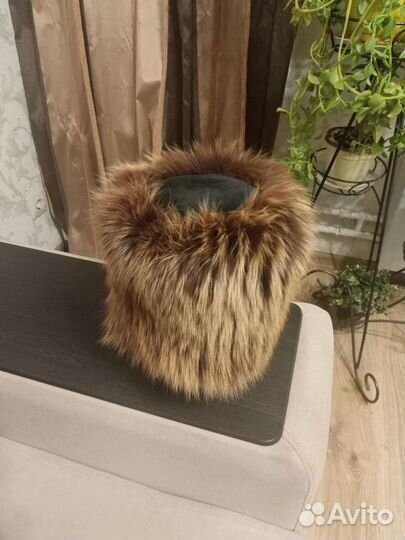 Шапка зимняя меховая женская