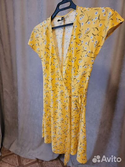 Летнее платье