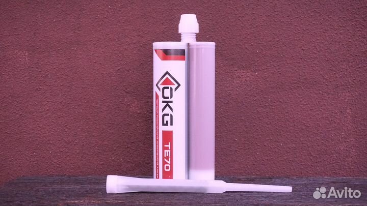 Анкер химический окг те 70 инъекционный многокомпо