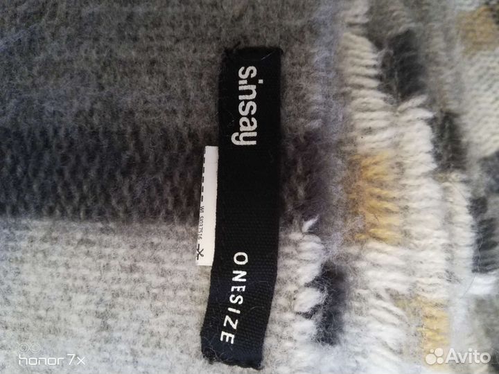 Шарф зимний женский sinsay