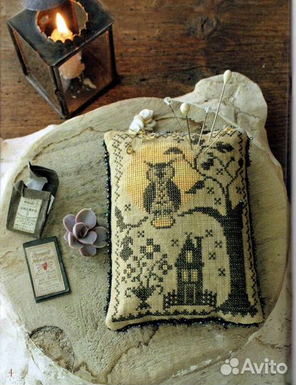 Буклет со схемами вышивки Winds of Autumn