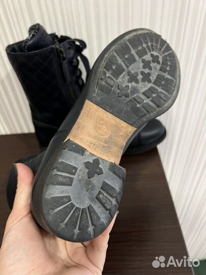 Ботинки Chanel 37.5 оригинал