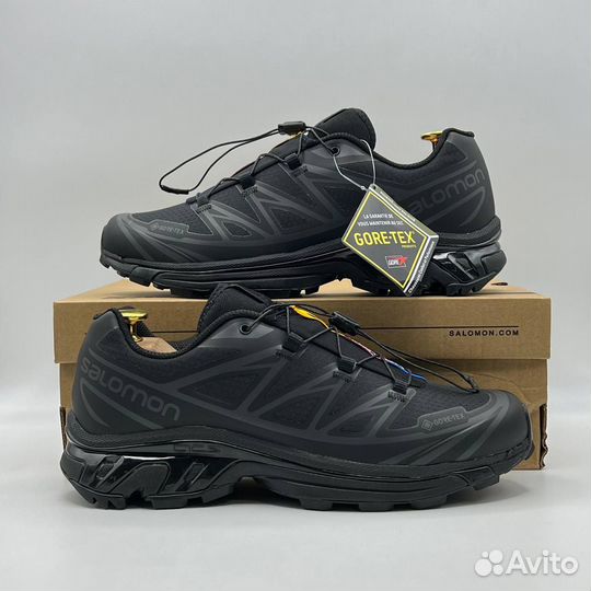 Salomon xt 6 gore tex термо