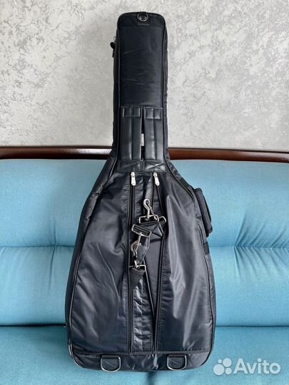 Зимний чехол кейс для акустической гитары Джамбо