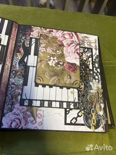 Фотоальбом ручной работы