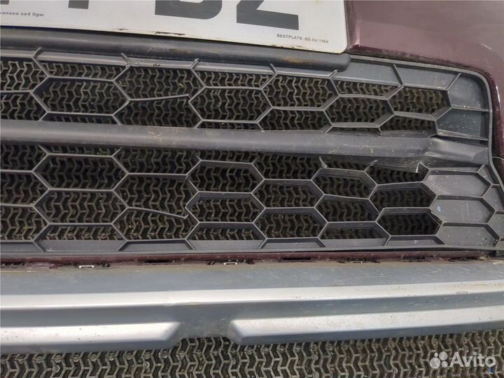 Бампер Skoda Yeti, 2014