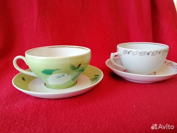 Чайные пары. Дулево