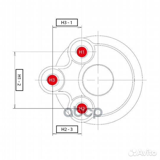 Опора шаровая верхн mitsubishi: L300 86-94, SPA