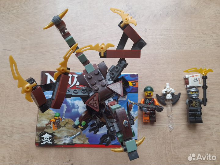 Конструкторы мини серия Ninjago № 2