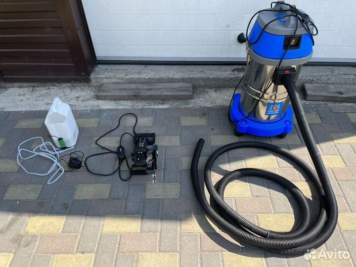 Аренда штробореза с пылесосом