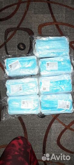 Маска 3х слойная