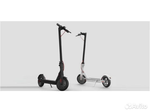 Электросамокат Xiaomi Mi Electric Scooter 1S Black