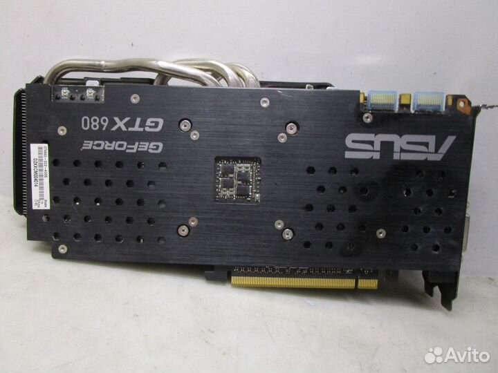 Видеокарта 4Gb asus Geforce GTX680 GTX680-DC2-4GD5