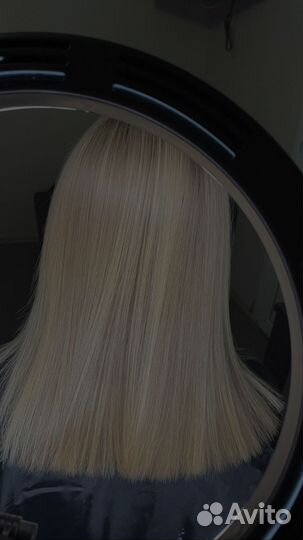 Наращивание волос модель