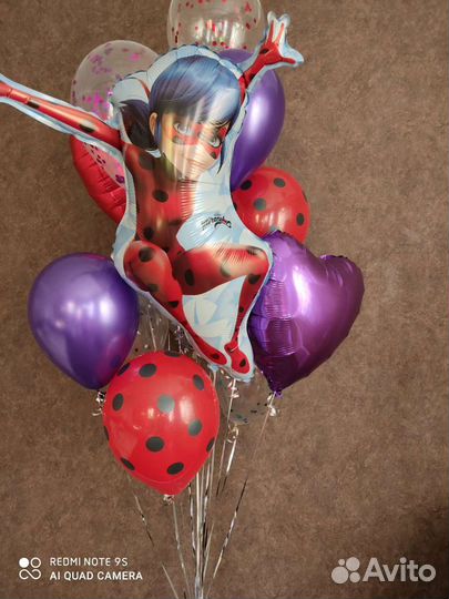 Оформления праздника воздушными шарами