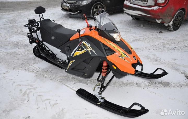 Снегоход Стелс Капитан 200 б/у