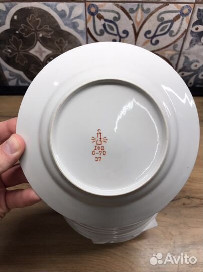 Набор тарелок