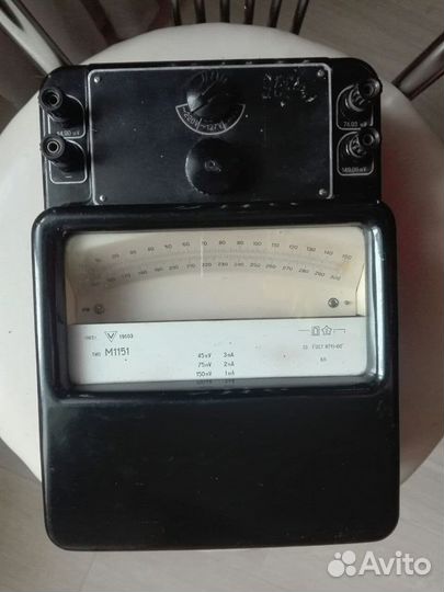 Электроизмерительные приборы СССР 61/85гг