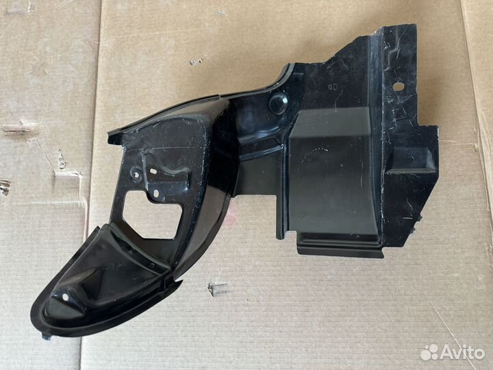 Панель заднего правого фонаря Peugeot 206