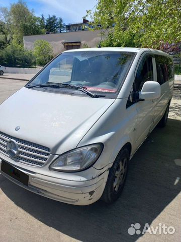 Mercedes-Benz Vito 2.1 МТ, 2006, 488 888 км