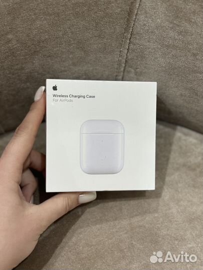 Кейс для Airpods charging case wireless