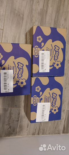 Фруктовое пюре агуша