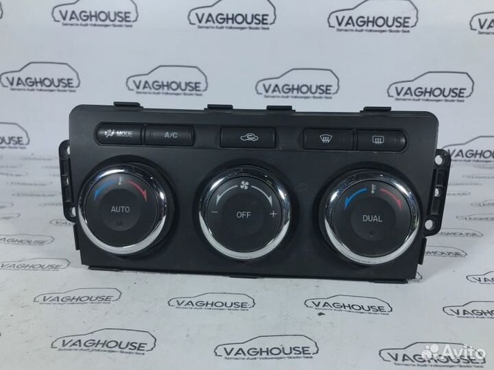 Блок управления печки Mazda 6 GH 2.0 LF 2010