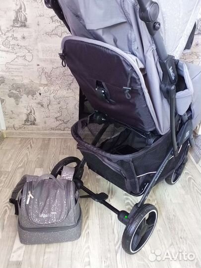 Прогулочная коляска Babalo 2023, серый