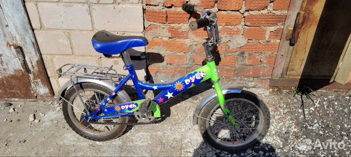 Продам велосипед детский бу