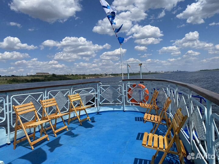 Аренда теплохода