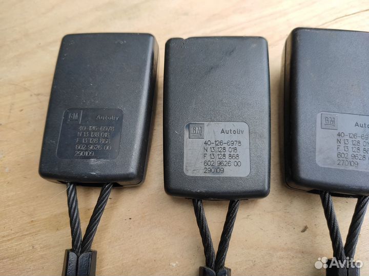 Ремни безопасности на Опель Астра Н 5Д