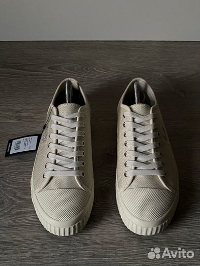 Кеды Fred Perry Hughes Low Textured Poly размер 42