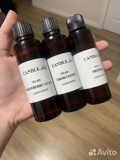 Отдушки CS Candle science, кема