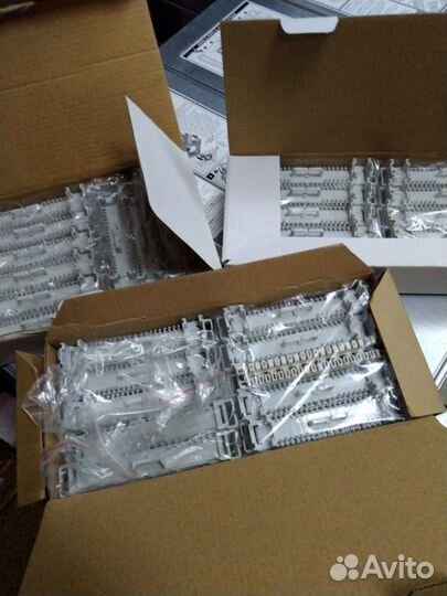 Кросс-боксы и разъемы амфенол