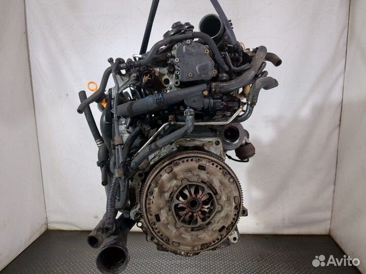 Двигатель Audi A3 (8P) BXE 1.9 Дизель, 2007