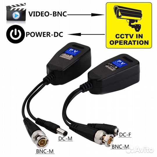 BNC по витой паре, новые