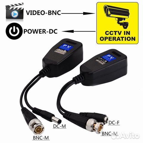 BNC по витой паре, новые