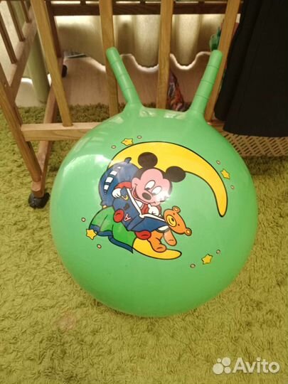 Мяч гимнастический