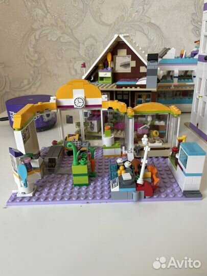 Lego friends продуктовый магазин