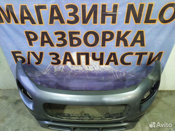 Citroen c3 aircross бампер передний с накладкой