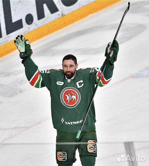 Джерси Ак барс игровая оригинал Зарипов # 25