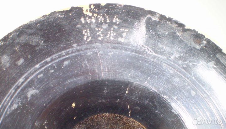 Индия. Ваза кувшин. Латунь, эмаль, узор штихелем