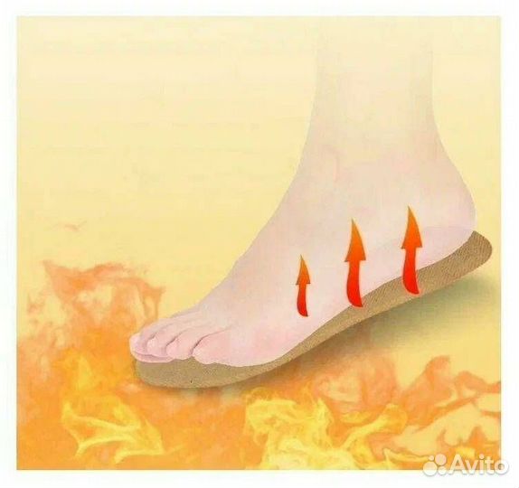 Стельки грелки мужские, женские