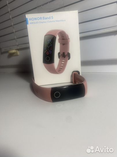 Smart watch honor band 5