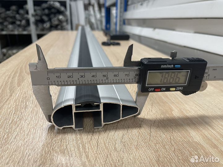 Багажник для Niva Travel Нива Тревел Favorit крыло