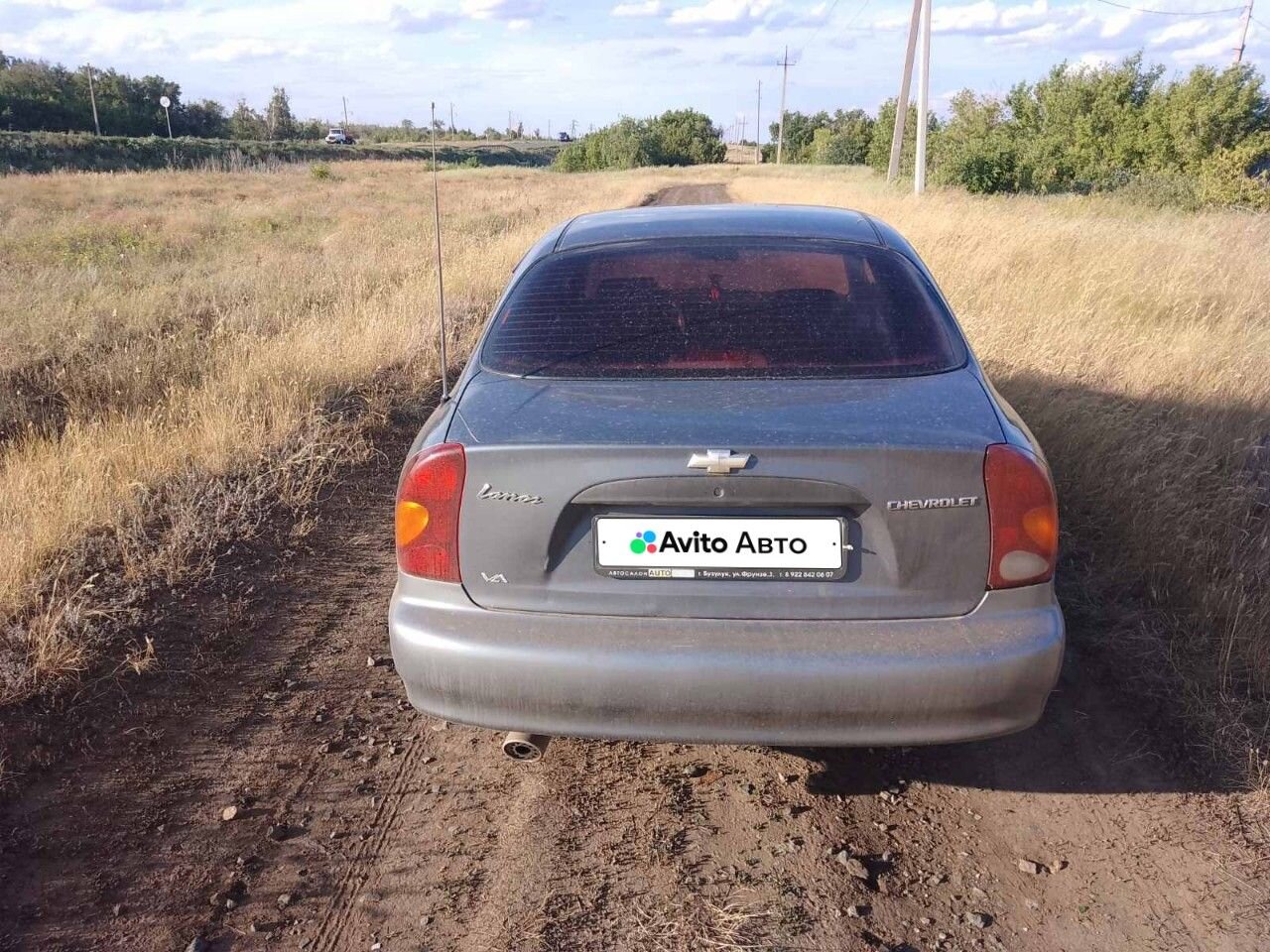 Chevrolet Lanos: фото владельца