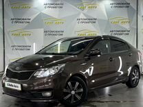 Kia Rio 1.6 AT, 2015, 141 389� км, с пробегом, цена 1 125 000 руб.