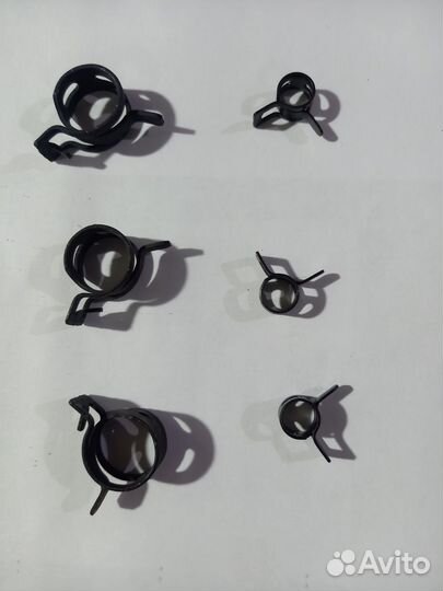 Хомуты самозажимные