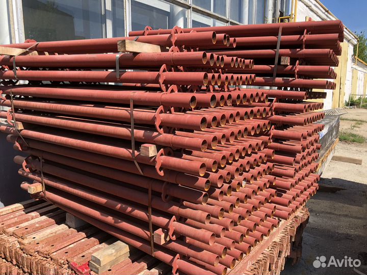 Леса строительные, аренда