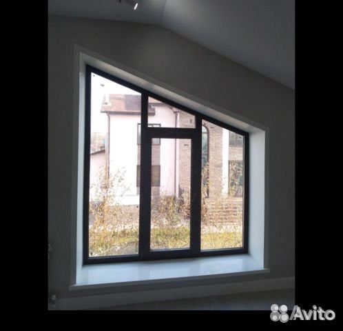 Установка откосов, регулировка окон